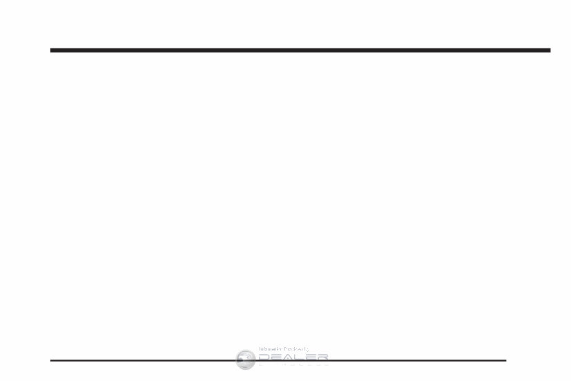 2009 CHEVY / CHEVROLET Tahoe Owners Manual preview img 7