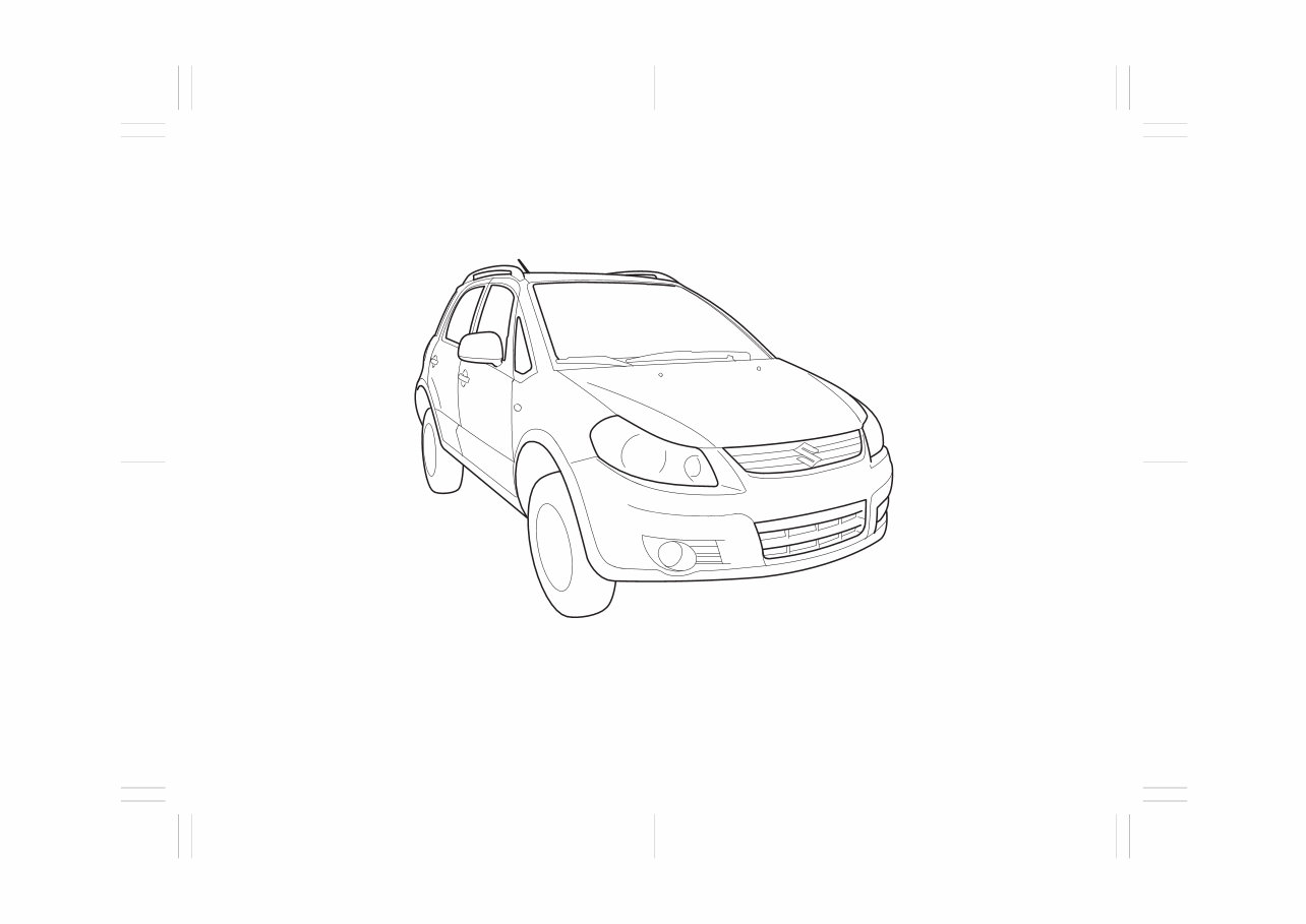 2007 Suzuki SX4 Owners Manual preview img 3