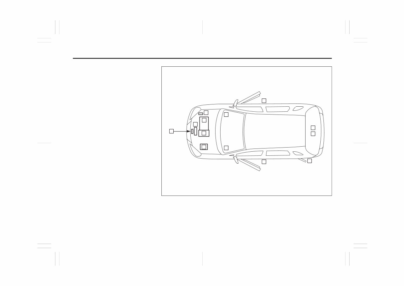 2007 Suzuki SX4 Owners Manual preview img 5