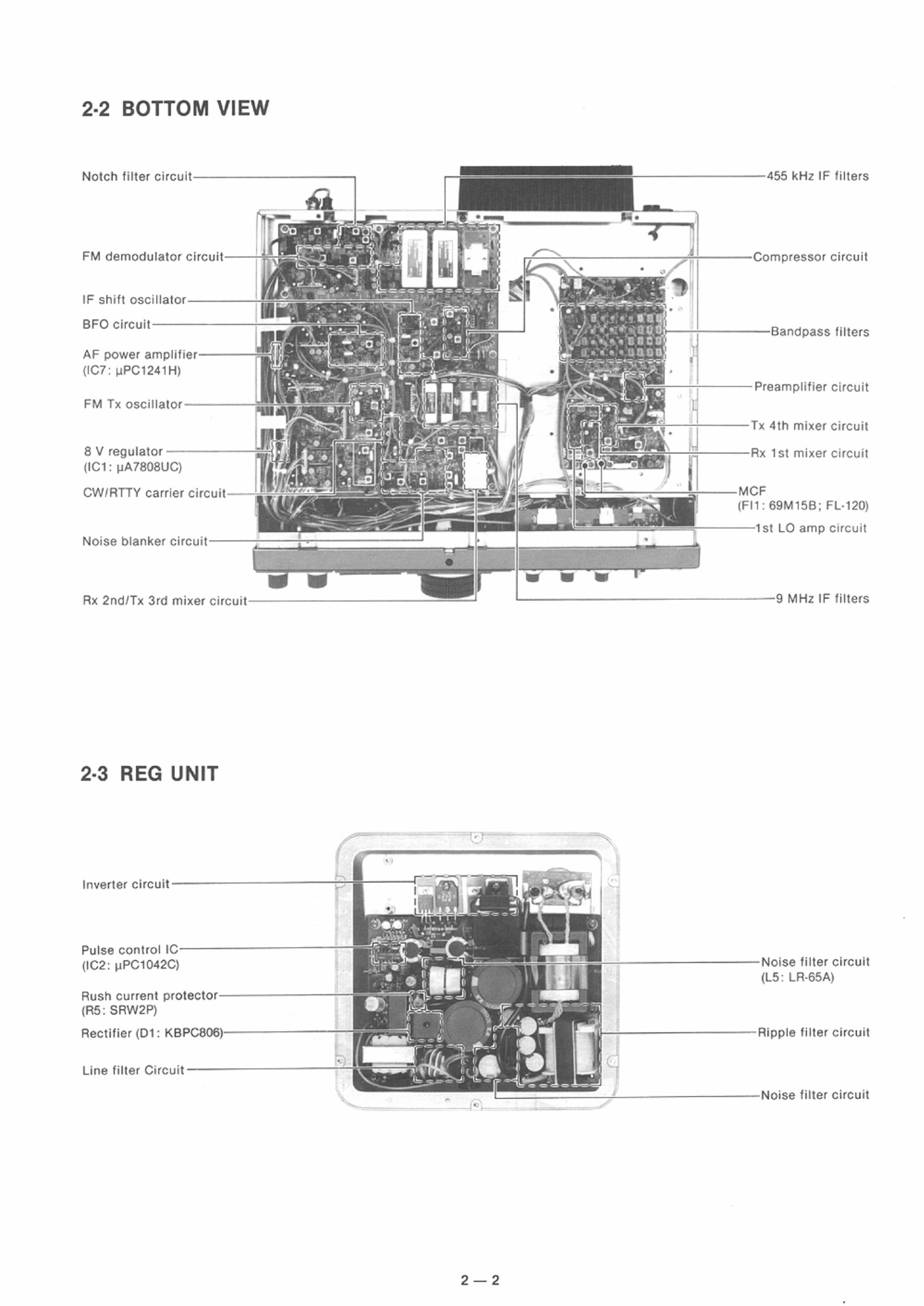 ICOM IC-765 Service Manual preview img 7