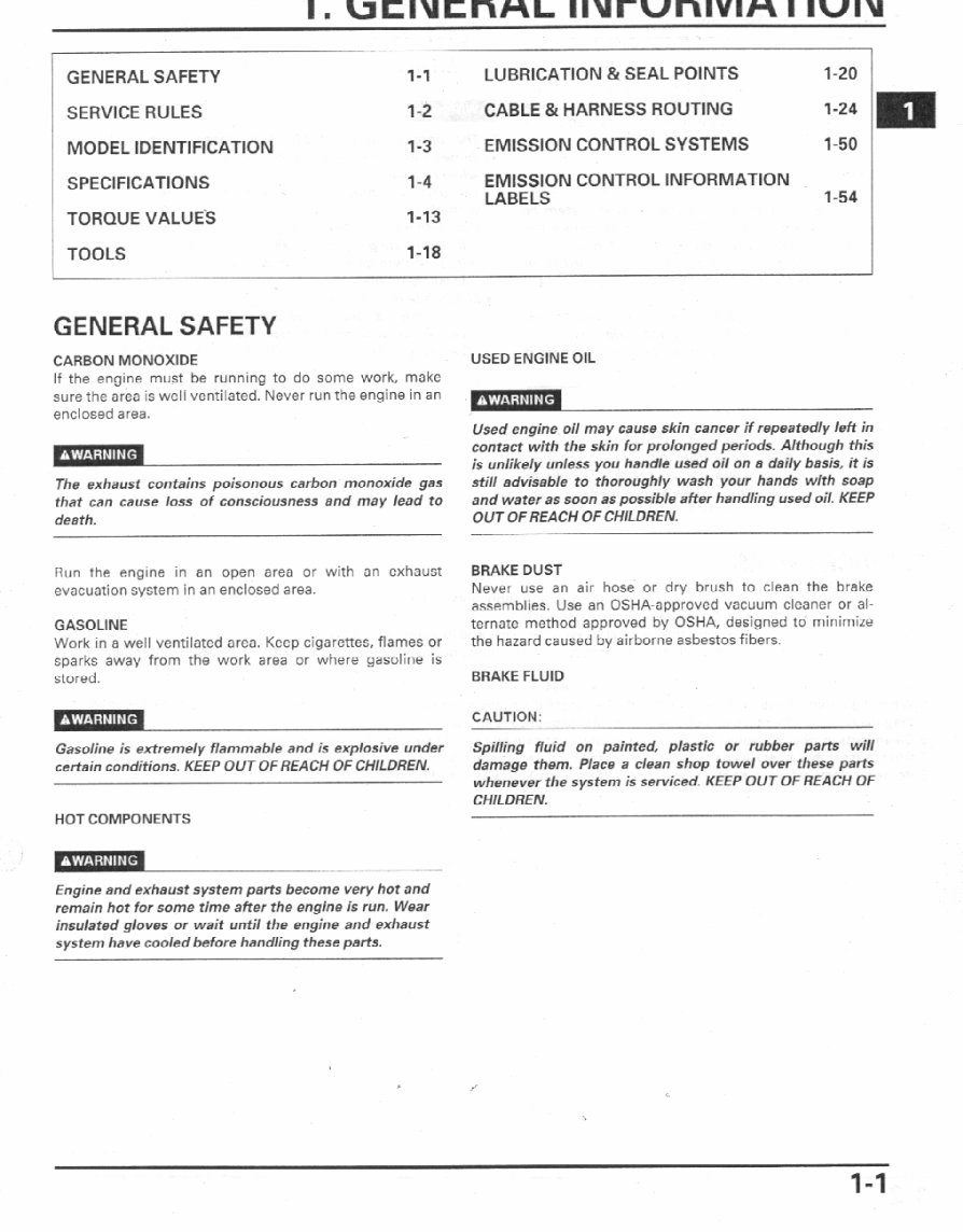 1997-2002 Honda CBR 1100 XX Blackbird Service & Repair Manual preview img 2