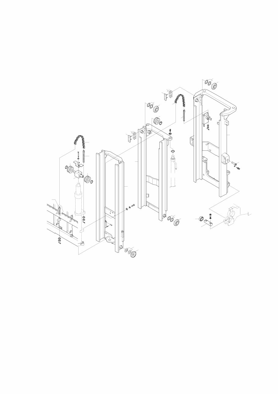 HYUNDAI Forklift Truck 35D-7 / 40D-7 / 45D-7, 35DS-7 / 40DS-7 / 45DS-7 Service Repair Manual preview img 4
