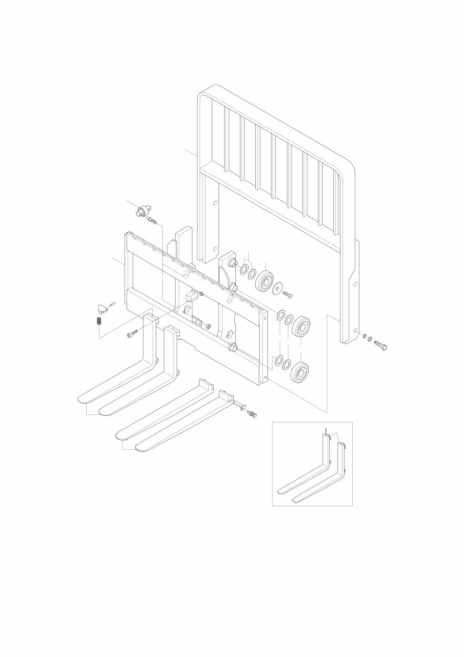 HYUNDAI Forklift Truck 35D-7 / 40D-7 / 45D-7, 35DS-7 / 40DS-7 / 45DS-7 Service Repair Manual preview img 5