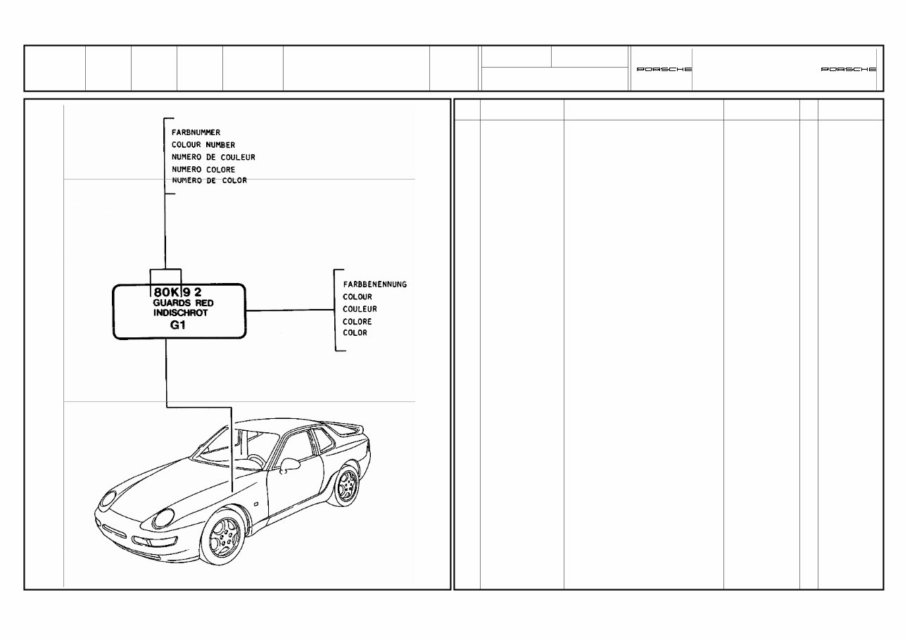 PORSCHE 968 Replacement Parts Manual preview img 8