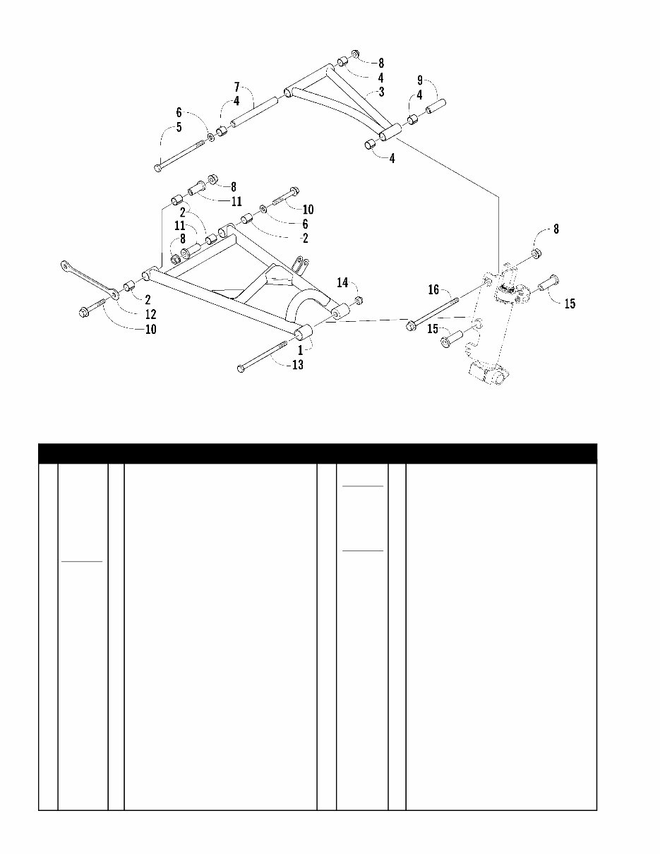 ARCTIC CAT SNOWMOBILE F7 EFI Replacement Parts Manual 2004 preview img 4