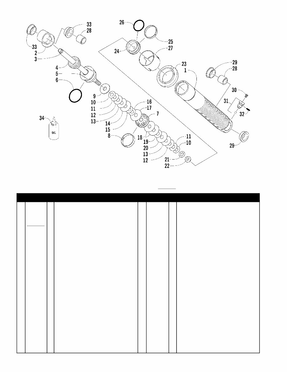 ARCTIC CAT SNOWMOBILE F7 EFI Replacement Parts Manual 2004 preview img 6