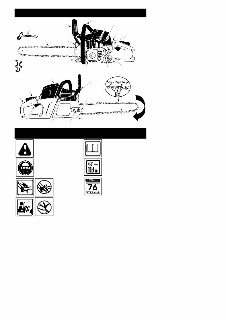 Mccullough Chainsaw Workshop Manual preview img 2