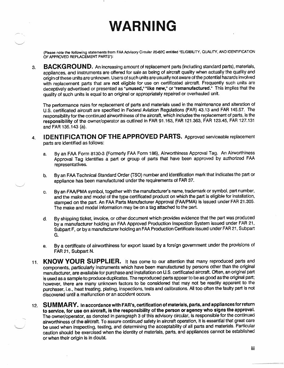 Continental Aircraft Engines O 470 K L M Overhaul Manual preview img 3
