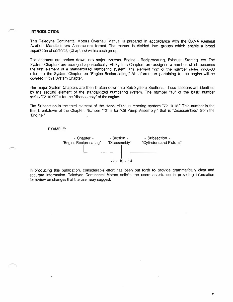 Continental Aircraft Engines O 470 K L M Overhaul Manual preview img 5