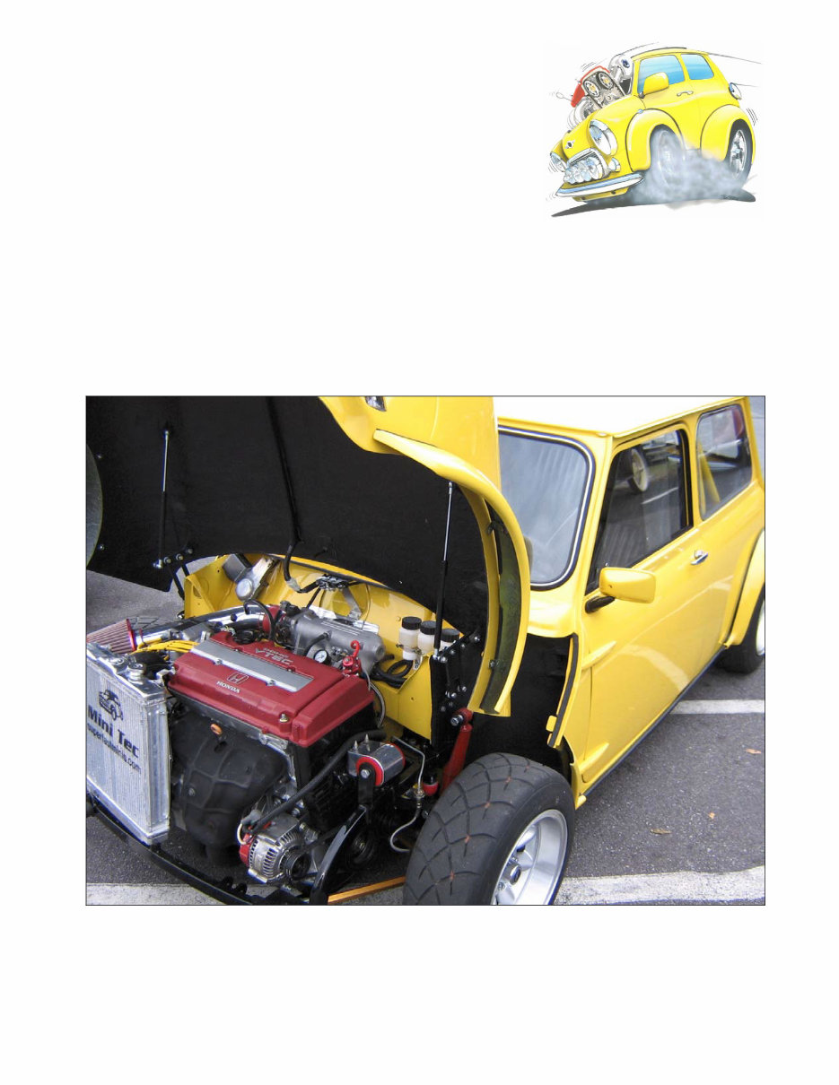 Installation Manual of Honda Engine Conversions preview img 1