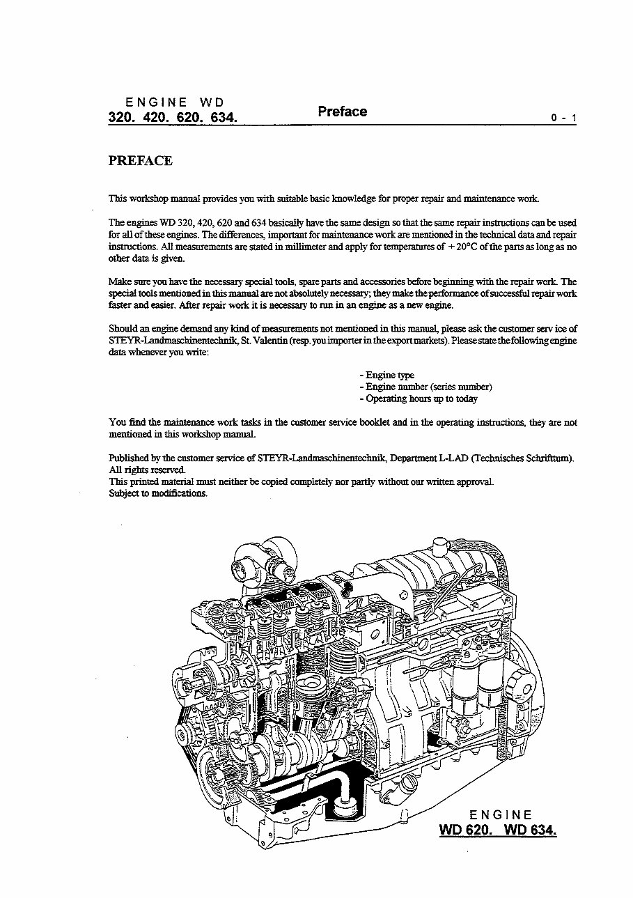 CASE CS100, CS110, CS120, CS130, CS150 Tractors Service Repair Manual - ! preview img 7