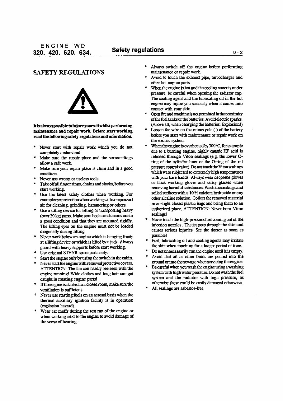 CASE CS100, CS110, CS120, CS130, CS150 Tractors Service Repair Manual - ! preview img 8