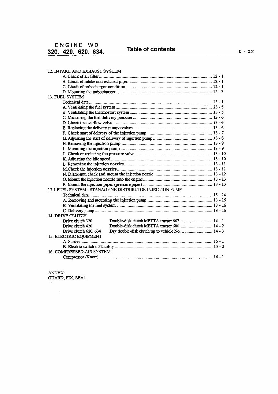 CASE CS100, CS110, CS120, CS130, CS150 Tractors Service Repair Manual - ! preview img 9