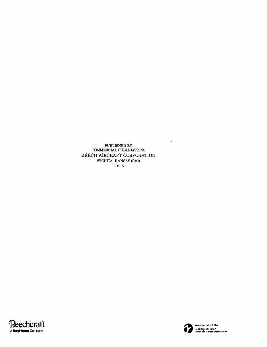 beechcraft Bonanza 36 35 parts & service manual preview img 2