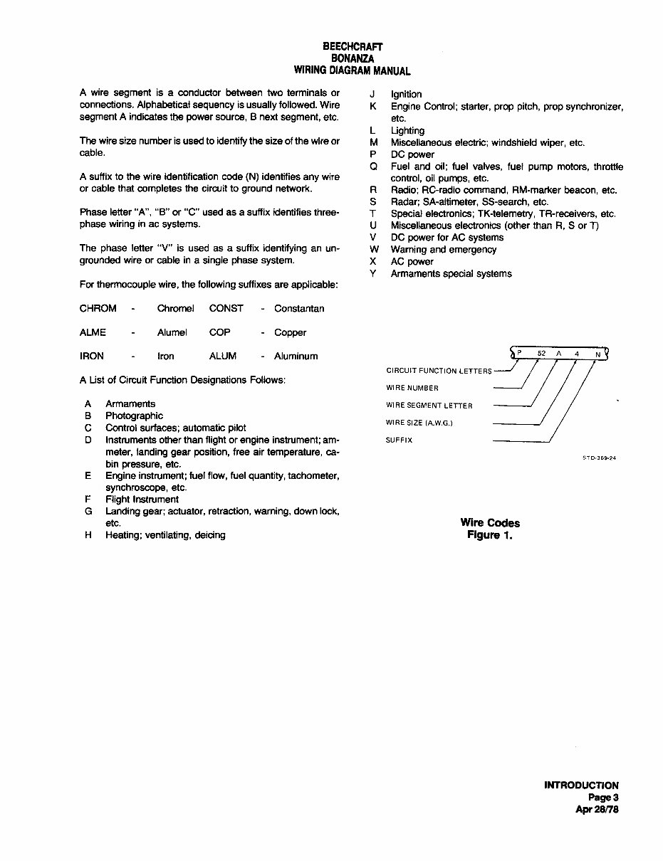 beechcraft Bonanza 36 35 parts & service manual preview img 7