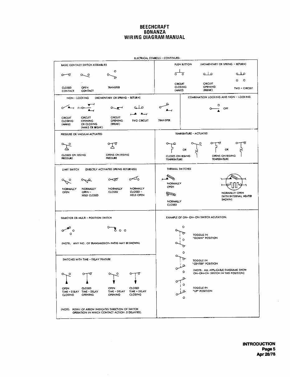 beechcraft Bonanza 36 35 parts & service manual preview img 9