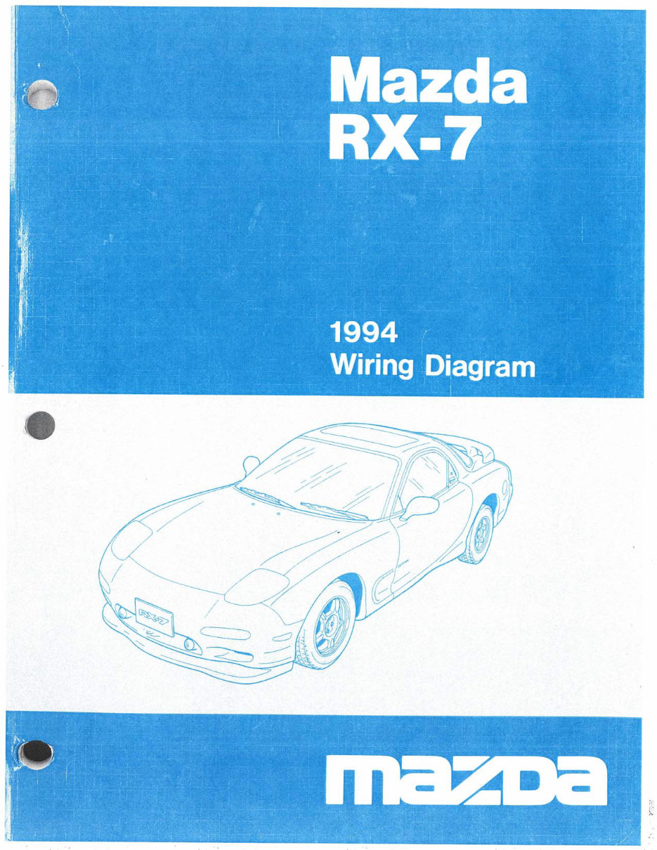 1994 Mazda Rx7 Wiring Diagram preview img 1