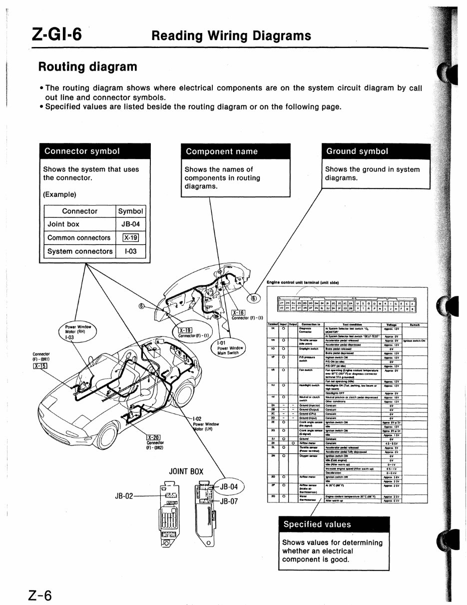 1994 Mazda Rx7 Wiring Diagram preview img 10