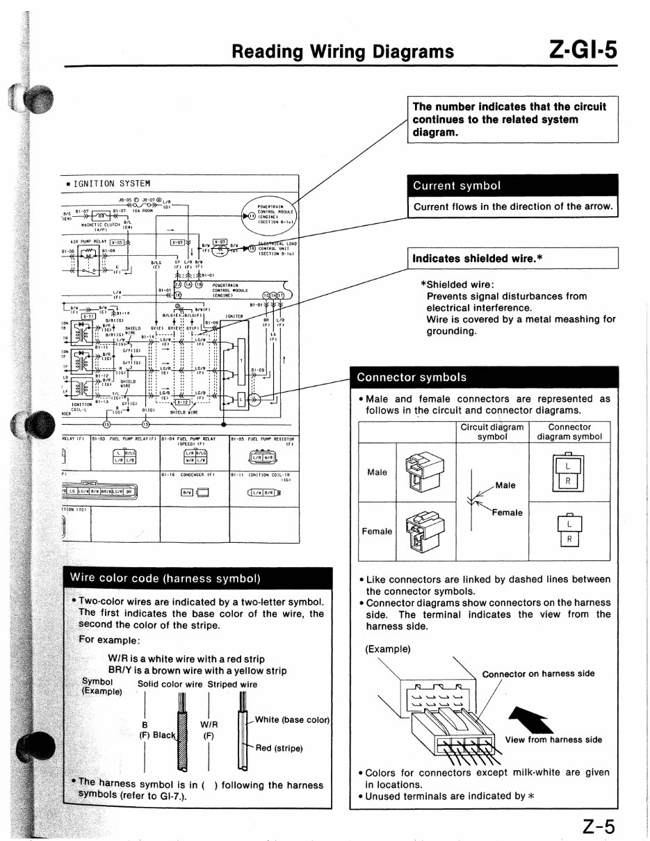 1994 Mazda Rx7 Wiring Diagram preview img 9