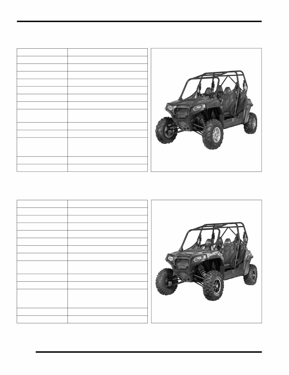 2013-2016 Polaris Ranger RZR 800 RZRS RZR4 Service & Repair Manual preview img 10