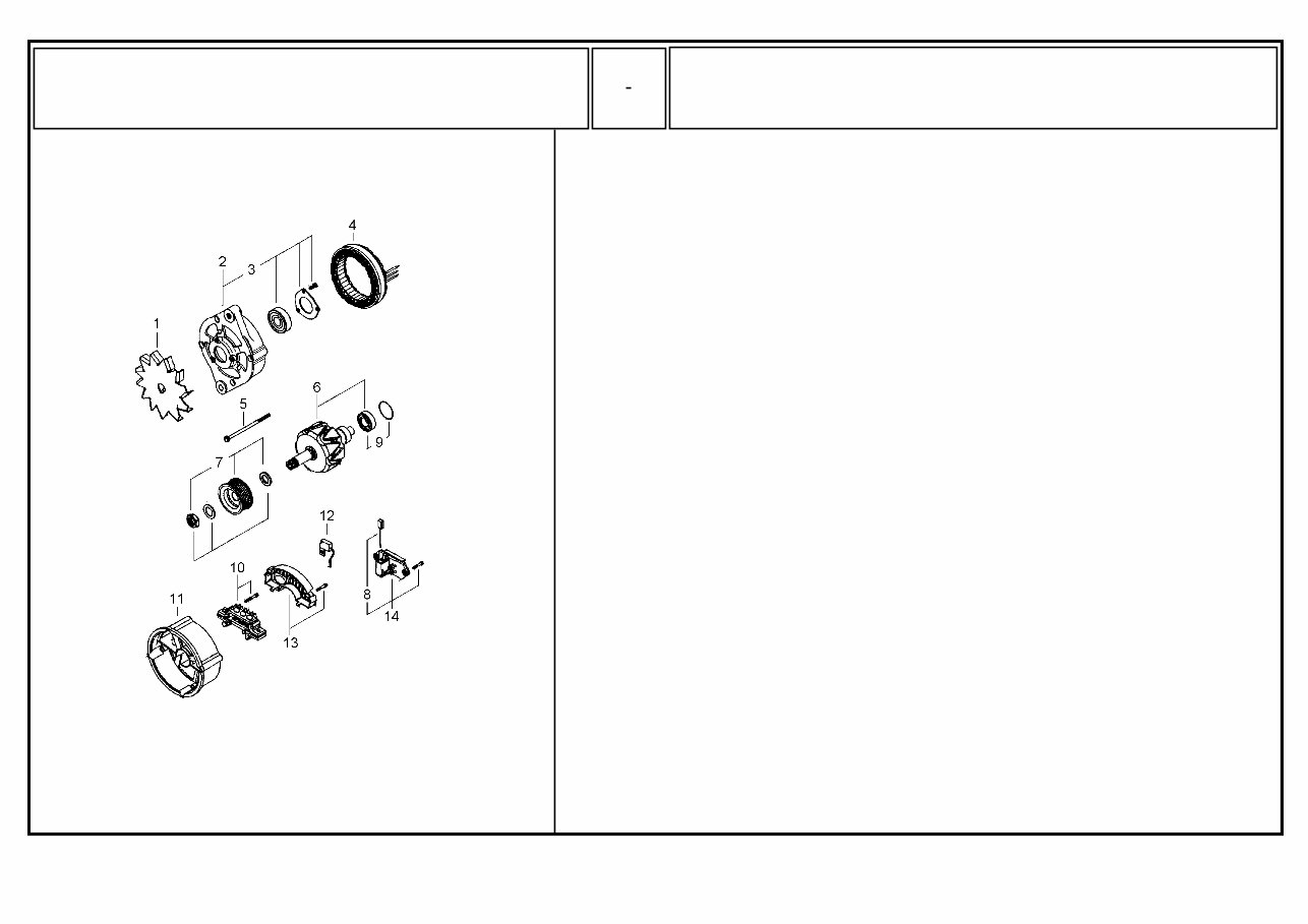 Massey Ferguson MF 283 tractor parts catalogue preview img 10