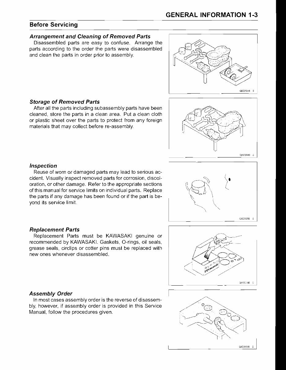 2009-Onward Kawasaki KLX250S KLX250SF Service & Repair Manual preview img 10
