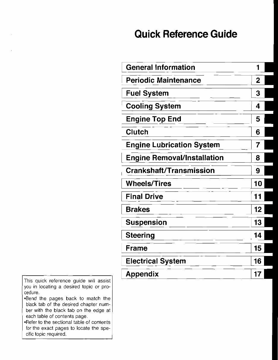 2009-Onward Kawasaki KLX250S KLX250SF Service & Repair Manual preview img 2