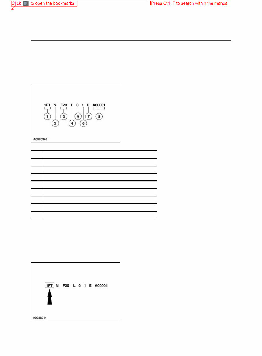 2001 Ford F-250 Super Duty Service & Repair Manual preview img 1