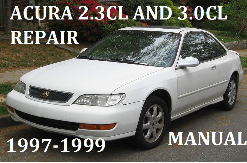 1999 Acura CL Service & Repair Manual Software preview img 1