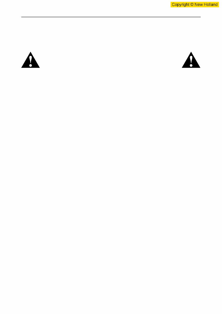 NEW HOLLand LM1340-LM1745 LOADALL Service Manual preview img 10
