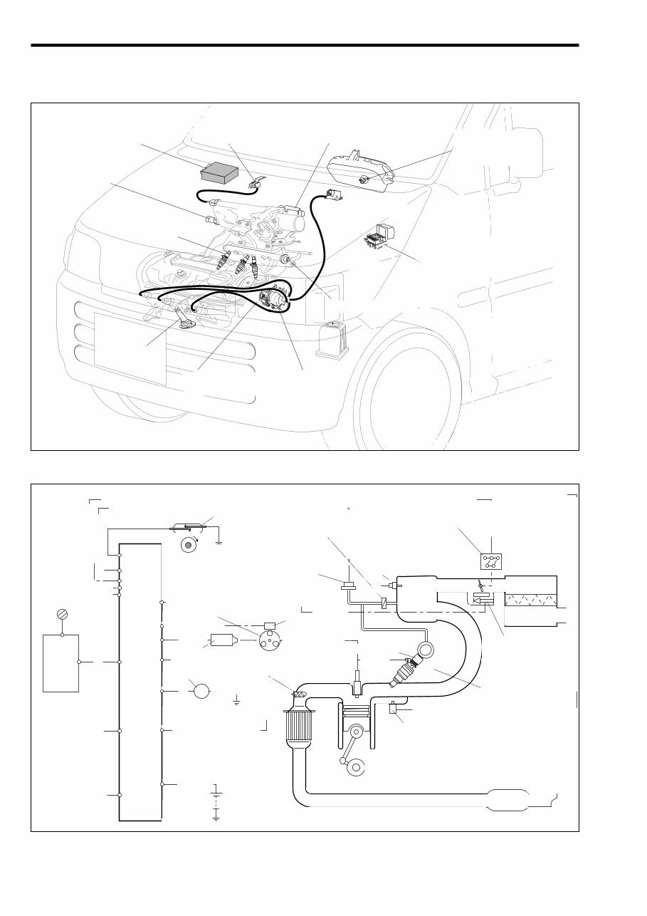 1994-2004 Daihatsu Cuore GranMove Move Terios Service & Repair Manual preview img 2
