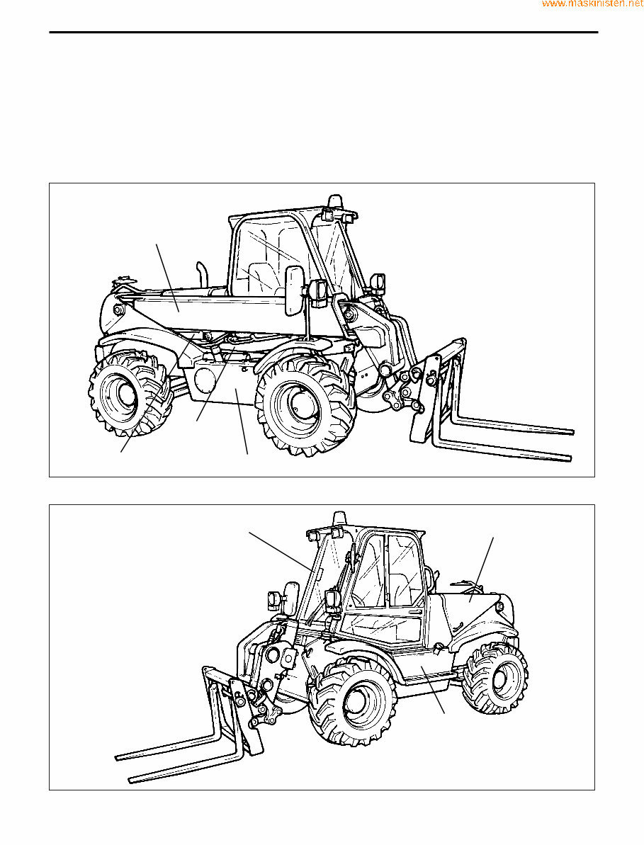 JCB 520-50/525-50/525-50S (Loadall)-Operator Handbook preview img 6