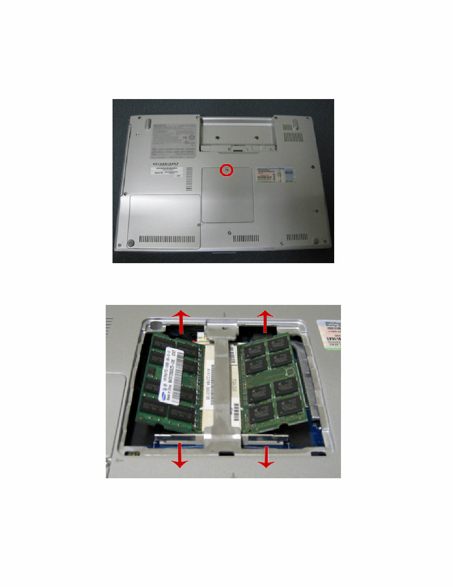 Sony VAIO VGN-FZ Series Service manual preview img 2