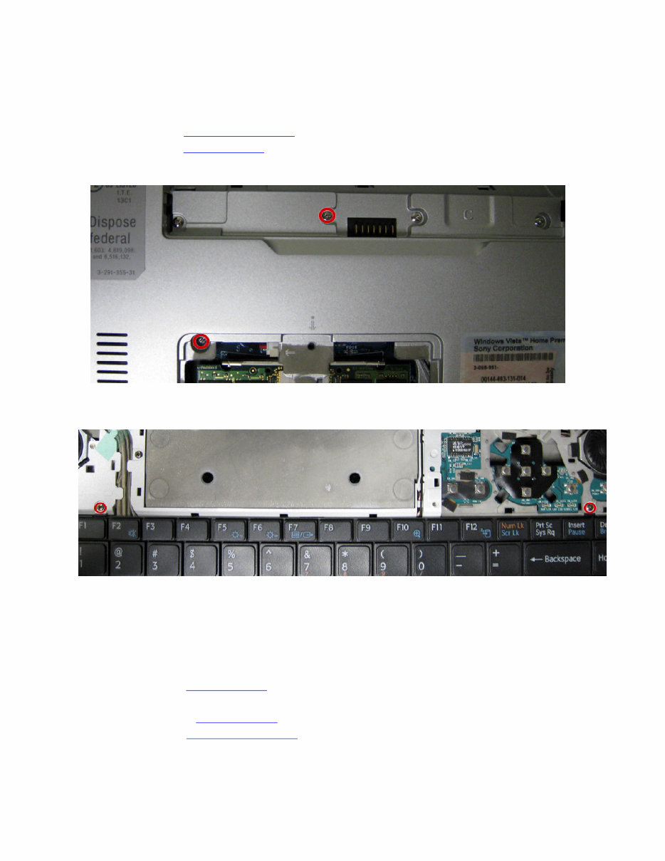 Sony VAIO VGN-FZ Series Service manual preview img 9