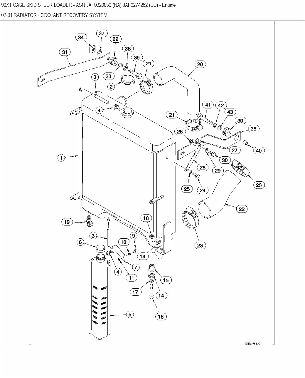 CASE 90XT Skid Steer Loader Parts Catalog Manual preview img 2