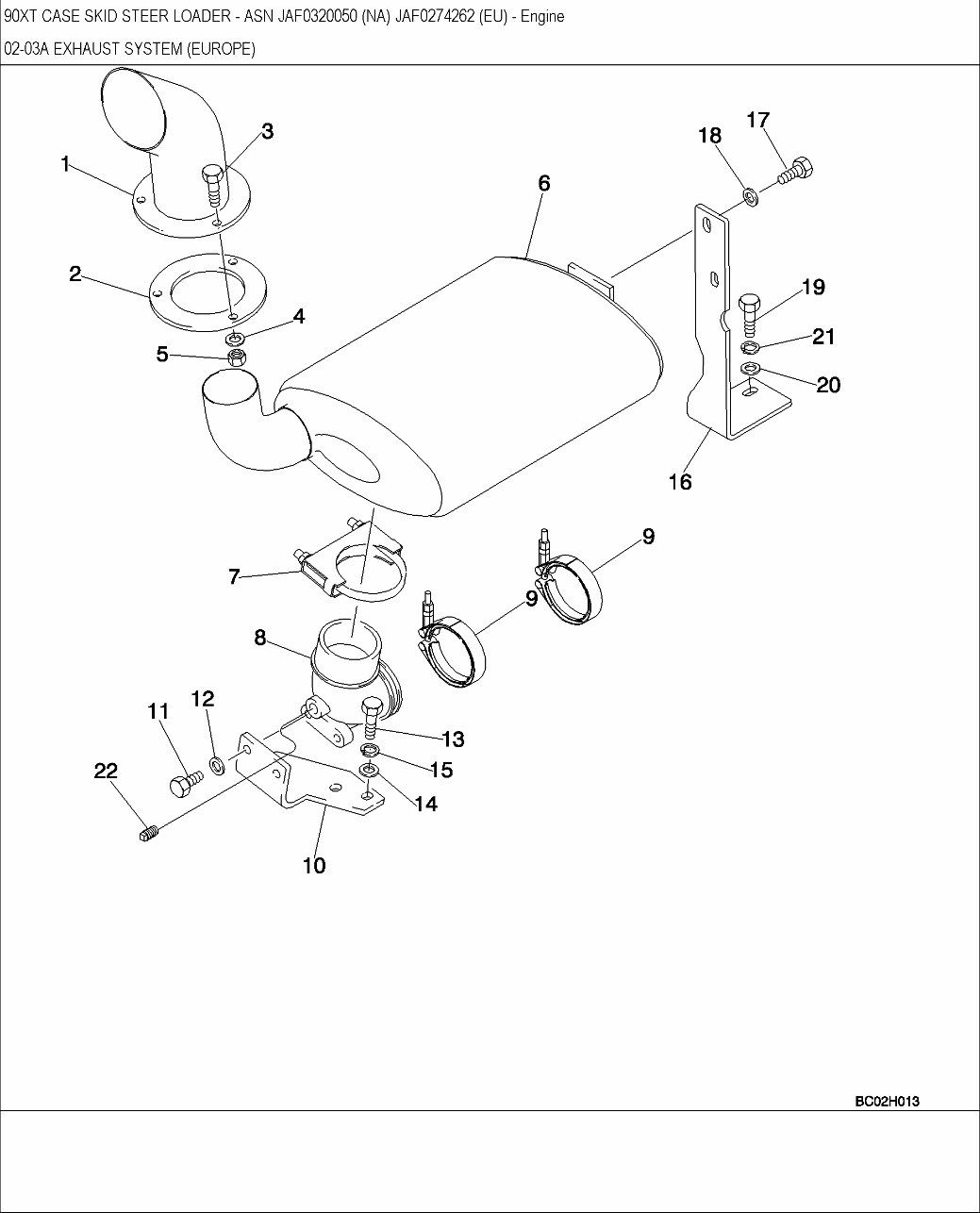 CASE 90XT Skid Steer Loader Parts Catalog Manual preview img 9