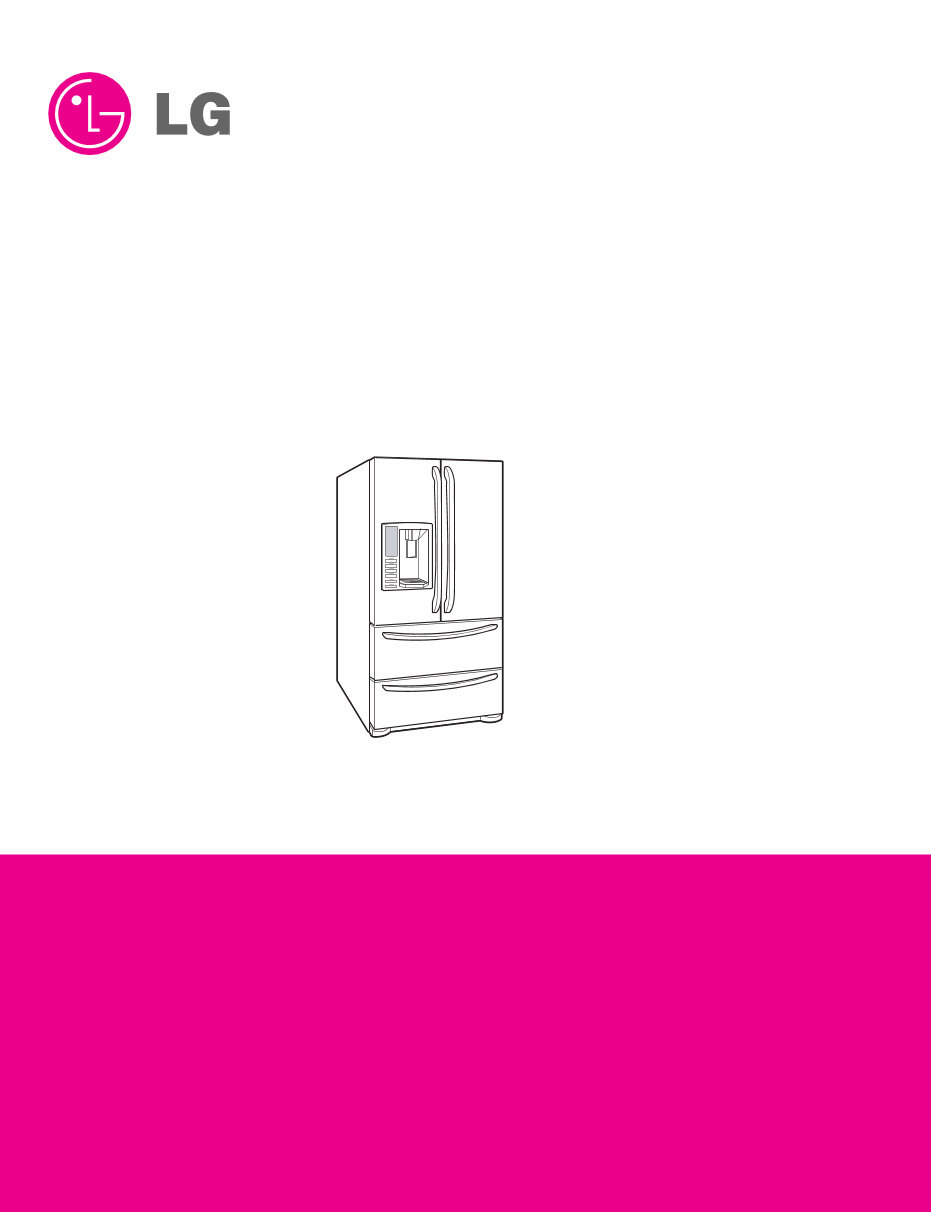 LG LMX25984ST Service Manual Repair Guide preview img 1