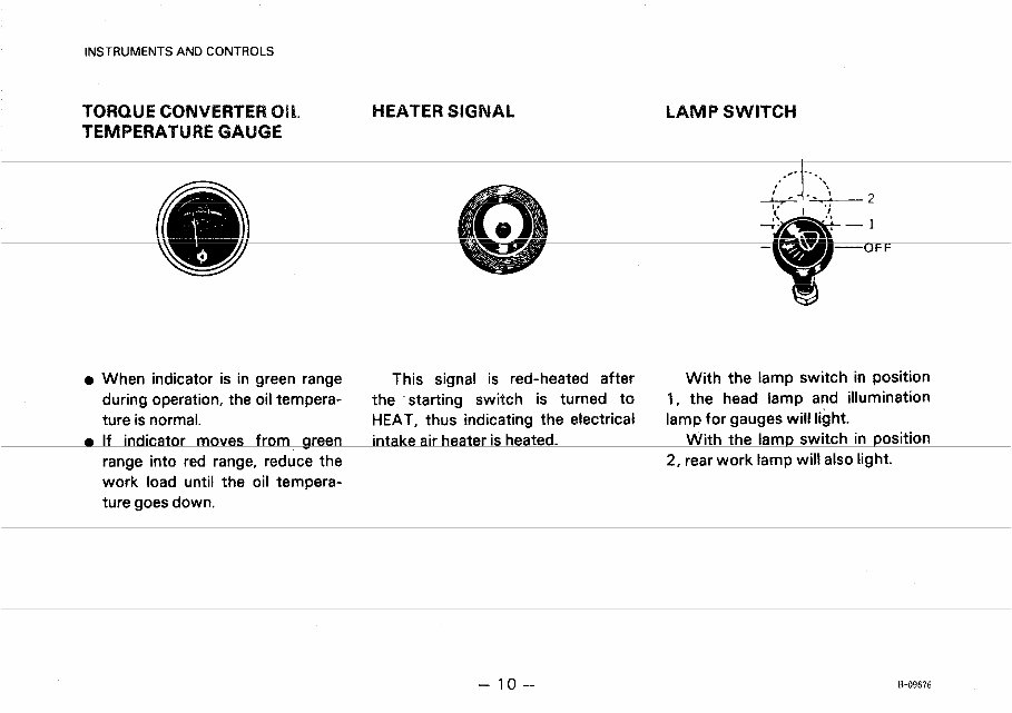 KOMATSU D65A-8, D65E-8, D65P-8 BULLDOZER Operation & Maintenance Manual preview img 10