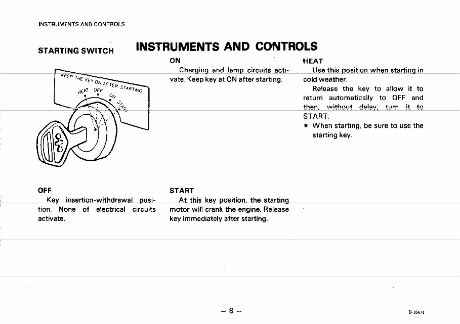 KOMATSU D65A-8, D65E-8, D65P-8 BULLDOZER Operation & Maintenance Manual preview img 8