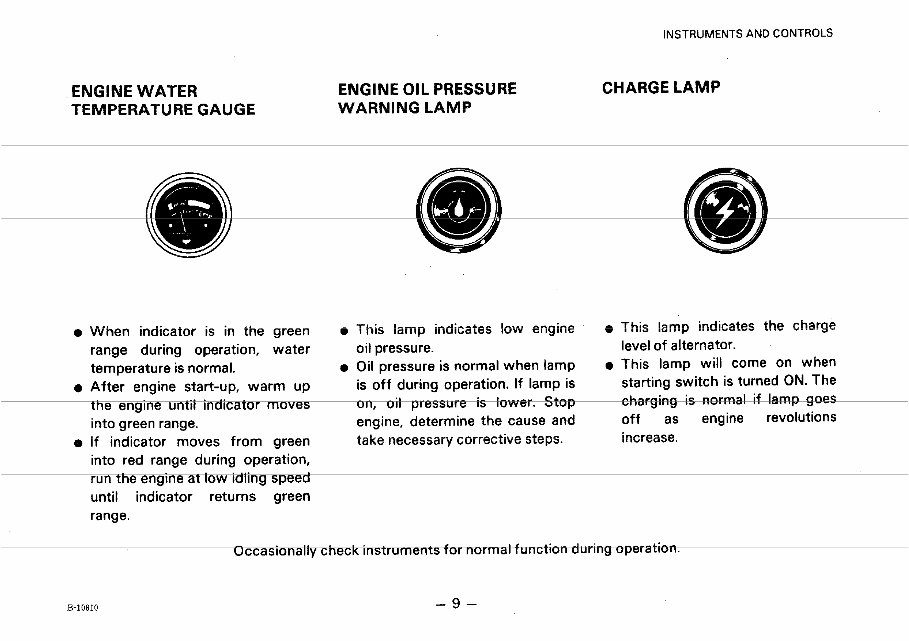 KOMATSU D65A-8, D65E-8, D65P-8 BULLDOZER Operation & Maintenance Manual preview img 9