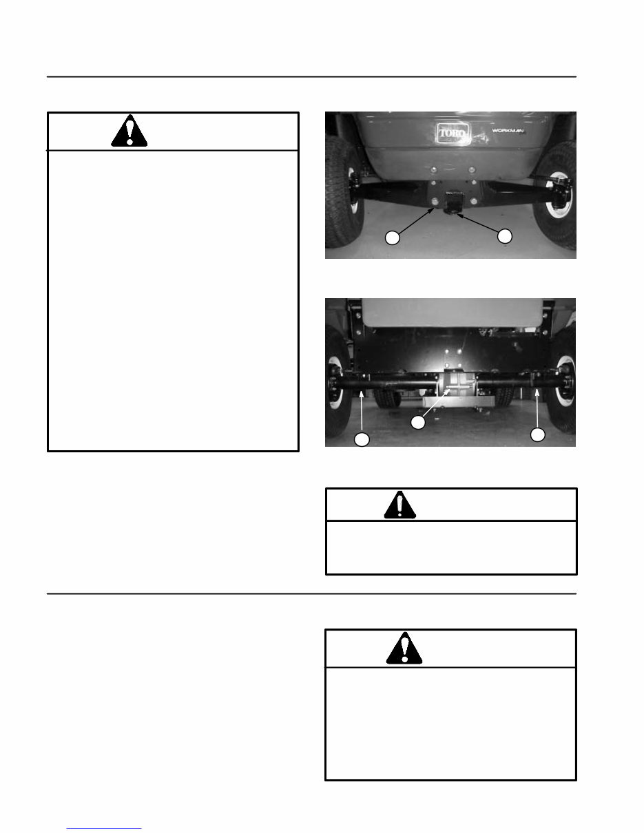 Toro Workman 1100 1110 2100 2110 Series Service Repair Workshop Manual preview img 10
