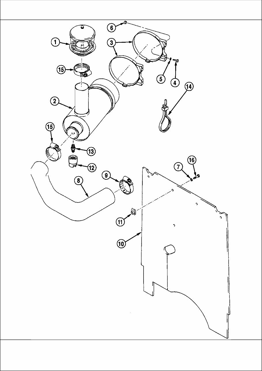 CASE 580SM EUROPE BACKHOE Loader Parts Catalog Manual preview img 10