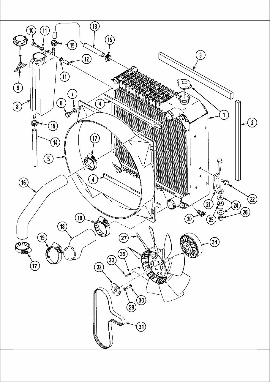 CASE 580SM EUROPE BACKHOE Loader Parts Catalog Manual preview img 2