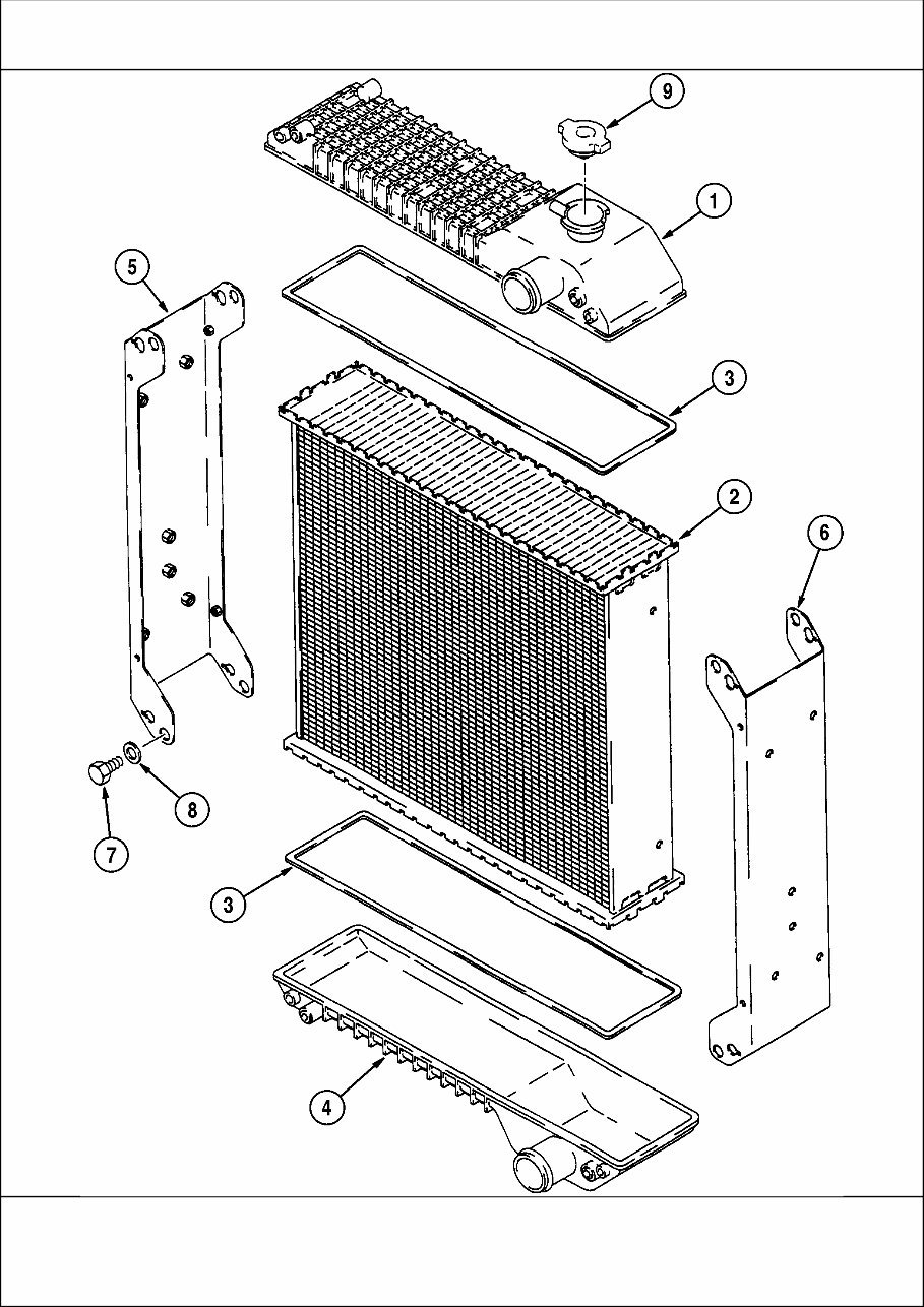 CASE 580SM EUROPE BACKHOE Loader Parts Catalog Manual preview img 4