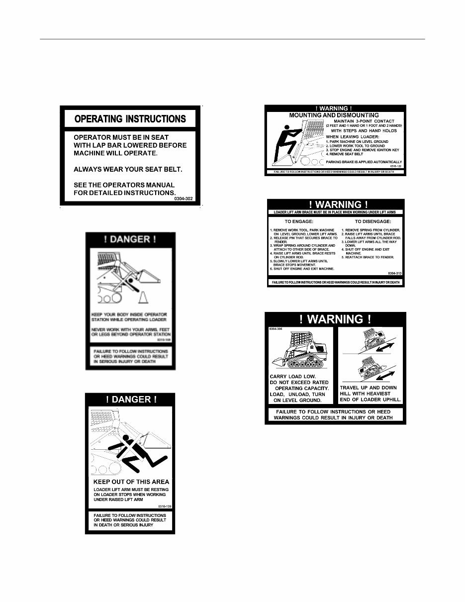 ASV RC-60 Rubber Track Loader Service Repair Workshop Manual ...