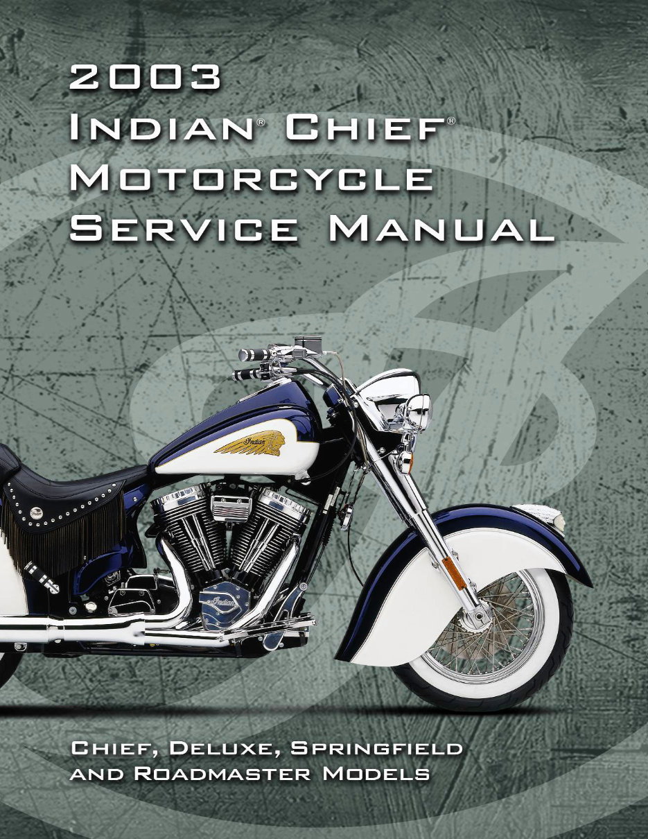 70+ Indian Motorcycle Service Manuals and Parts Catalogs preview img 1