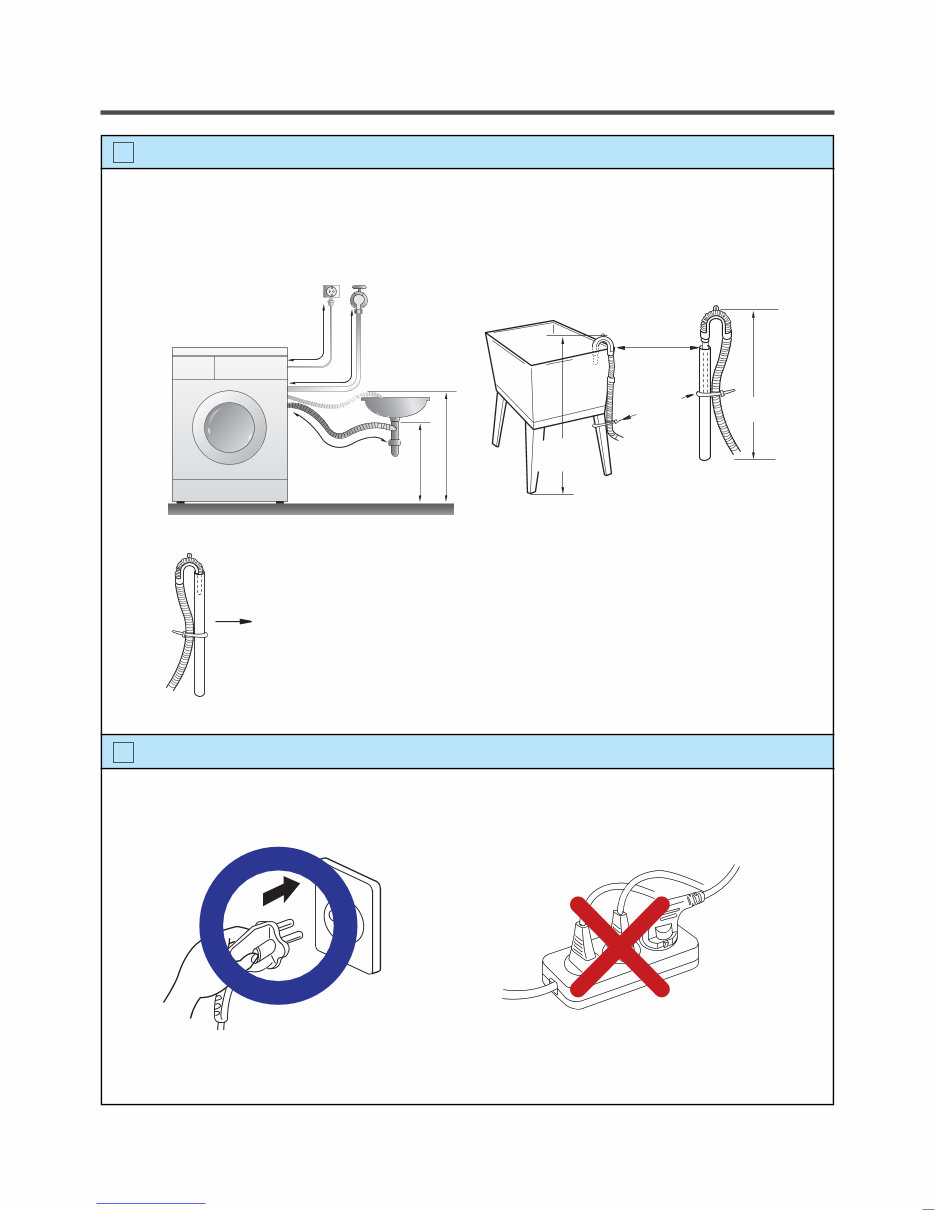 LG WD-1409RD WDP1103RD WM3455H Series Service Manual & Repair Guide preview img 10