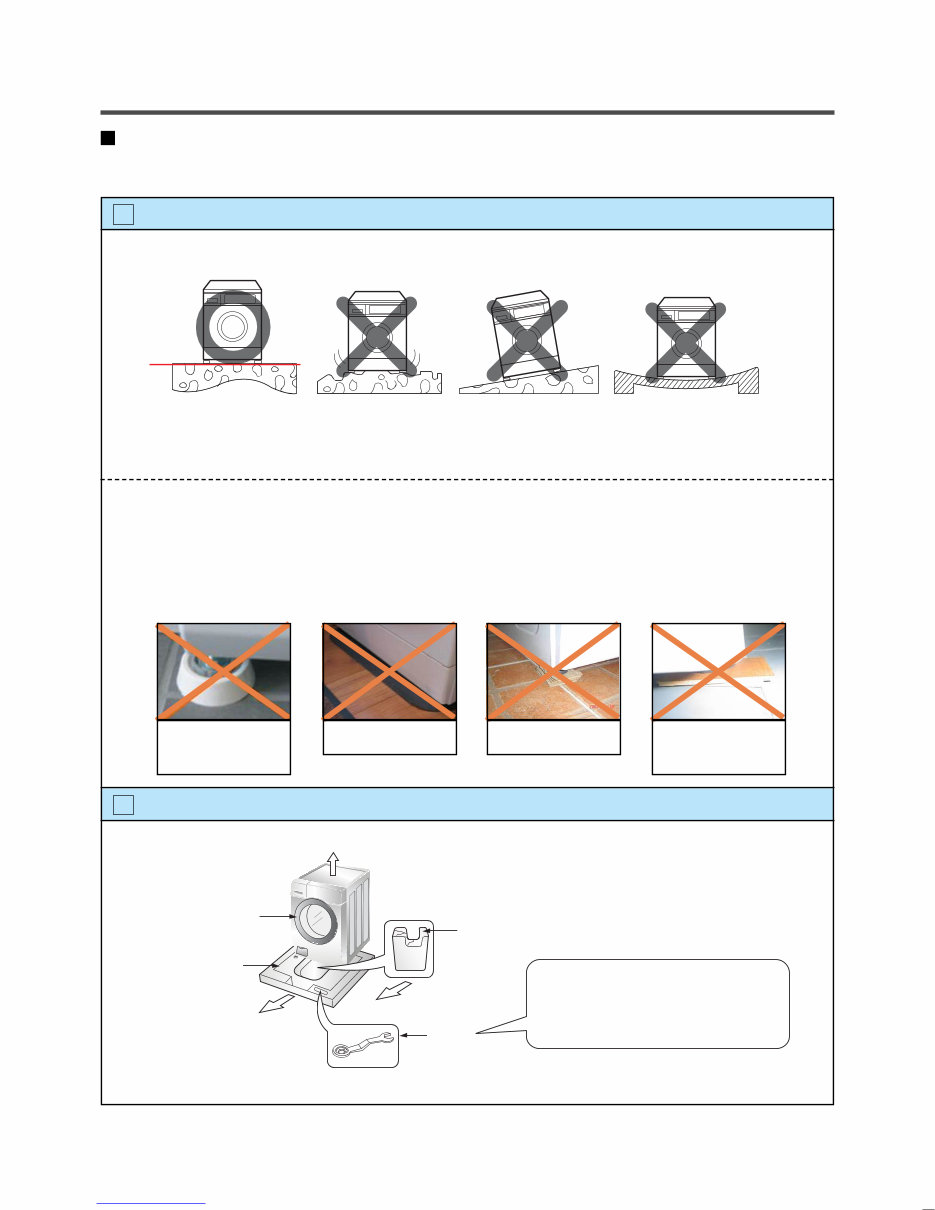 LG WD-1409RD WDP1103RD WM3455H Series Service Manual & Repair Guide preview img 8