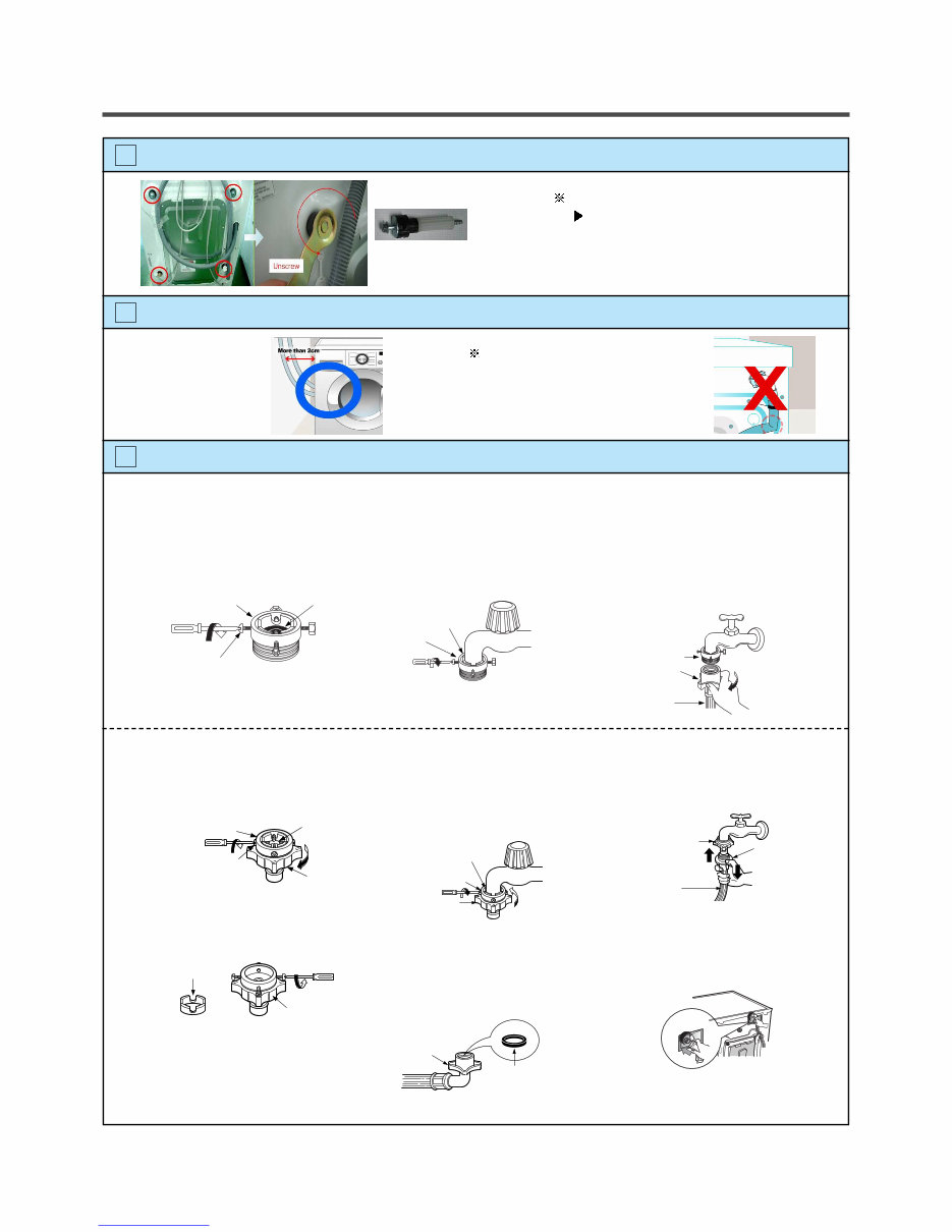 LG WD-1409RD WDP1103RD WM3455H Series Service Manual & Repair Guide preview img 9