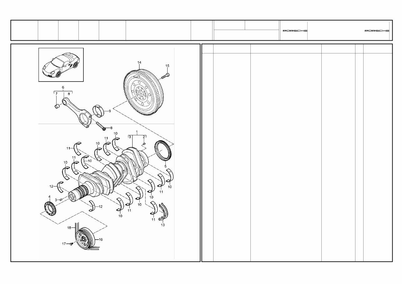 2009-2012 Porsche 987 2 Boxster Parts Catalog preview img 10